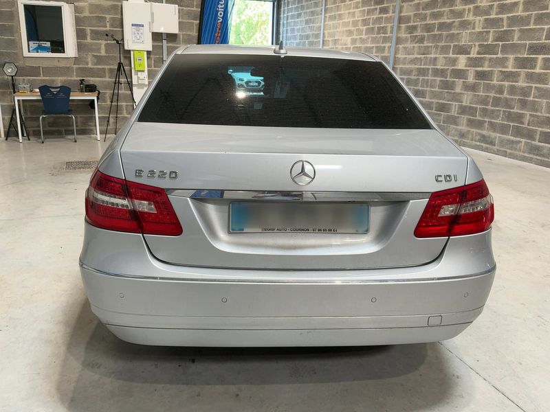 Mercedes-Benz E-Klasse E 220 CDI BlueEfficiency Avantgarde 2012 – снимка 7