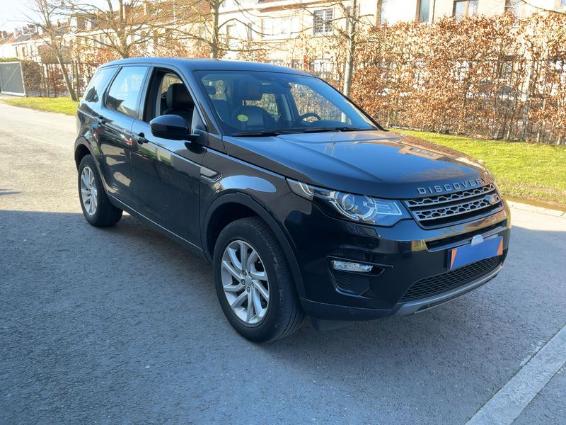 Land Rover Discovery Sport 2.0 Td4 SE AWD 2017 – снимка 12