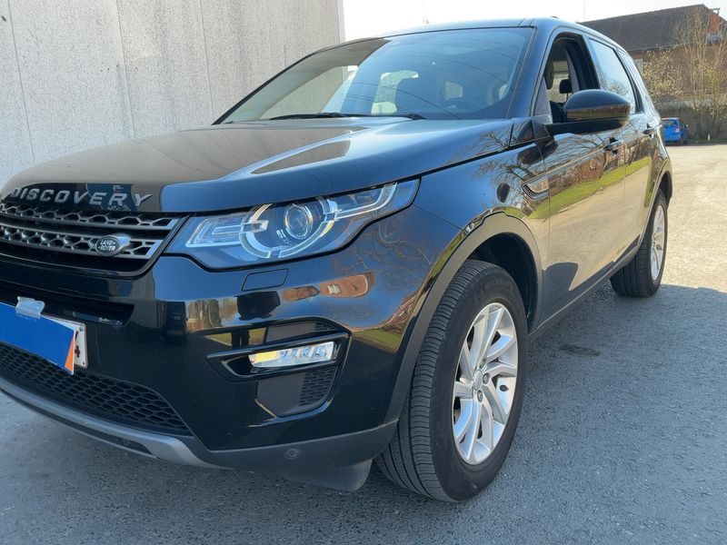 Land Rover Discovery Sport 2.0 Td4 SE AWD 2017 – снимка 2