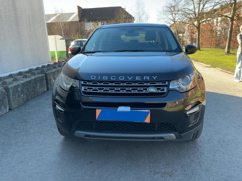 Land Rover Discovery Sport 2.0 Td4 SE AWD 2017 – снимка 14