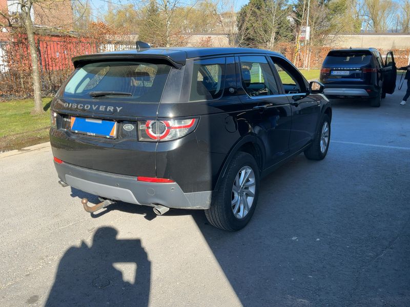 Land Rover Discovery Sport 2.0 Td4 SE AWD 2017 – снимка 8