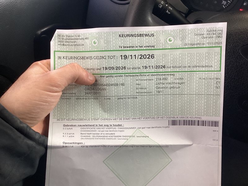 Dacia Logan Express 1.5 dCi Ambiance 2011 – снимка 6