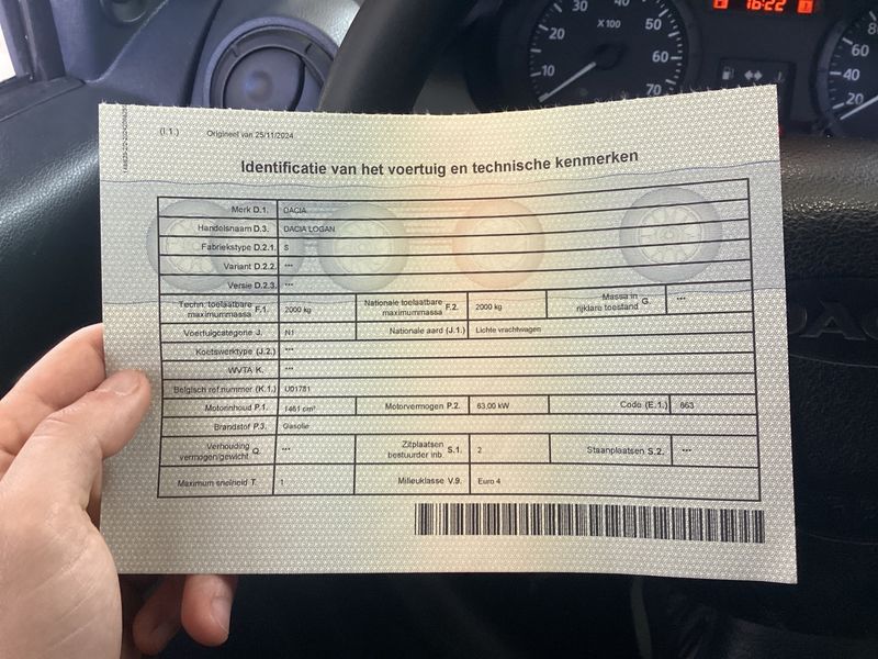 Dacia Logan Express 1.5 dCi Ambiance 2011 – снимка 5
