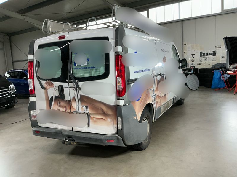 Opel Vivaro 2.0 CDTI Kasten L2H1 2,9t 2012 – снимка 2