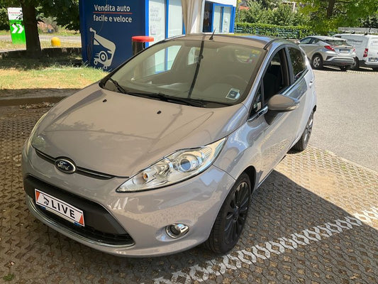 Ford Fiesta 1.4 TDCi Titanium 2012 – снимка 1