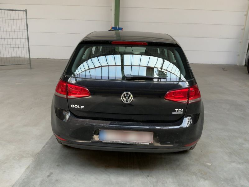 Volkswagen Golf VII 1.6 TDI Trendline BlueMotion Tech 2013 – снимка 5