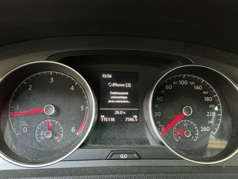Volkswagen Golf VII 1.6 TDI Trendline BlueMotion Tech 2013 – снимка 13