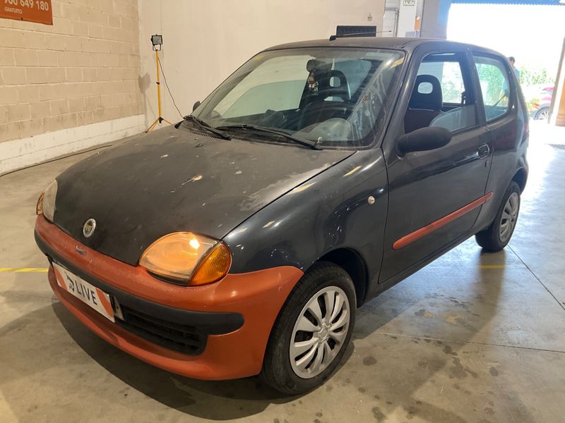 Fiat Seicento 1.1 Active 2001 – снимка 1