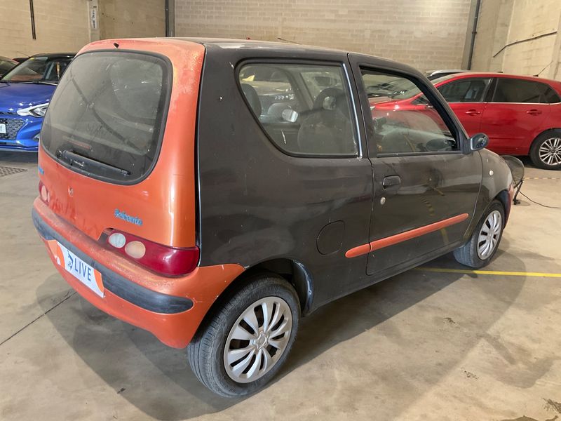 Fiat Seicento 1.1 Active 2001 – снимка 2