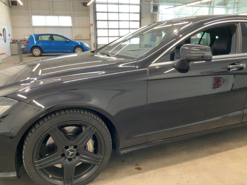 Mercedes-Benz CLS-Klasse CLS 500 CGI Shooting Brake BlueEfficiency 2014 – снимка 2