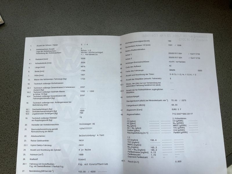 Volkswagen Caddy 2.0 TDI Maxi Highline 2012 – снимка 16
