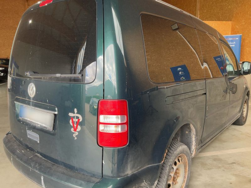 Volkswagen Caddy 2.0 TDI Maxi Highline 2012 – снимка на щета