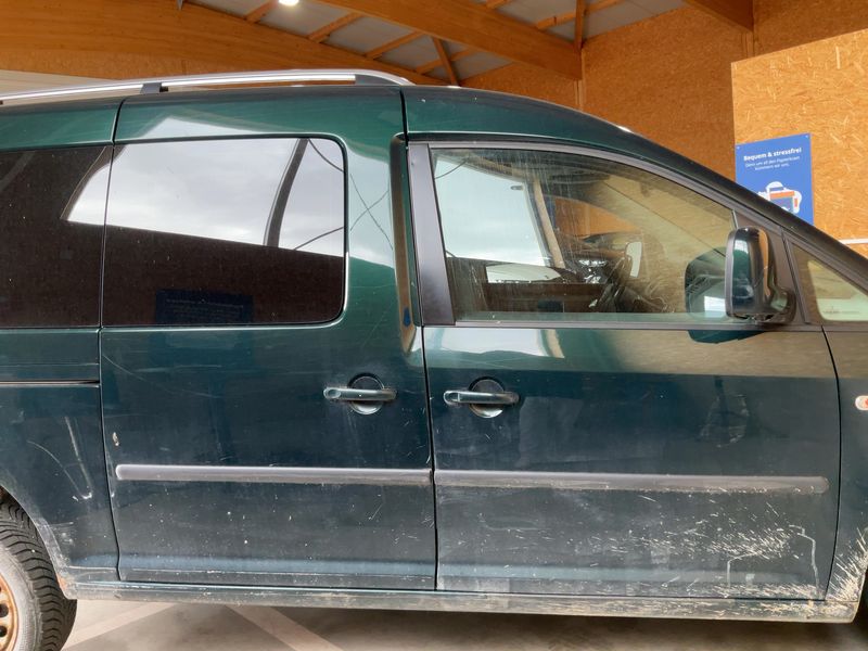Volkswagen Caddy 2.0 TDI Maxi Highline 2012 – снимка на щета