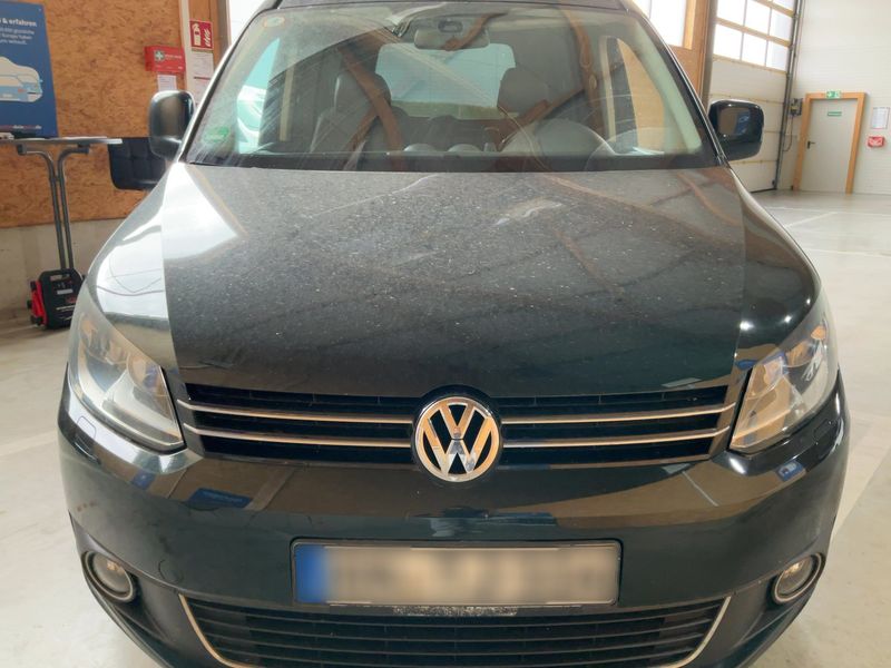 Volkswagen Caddy 2.0 TDI Maxi Highline 2012 – снимка 9