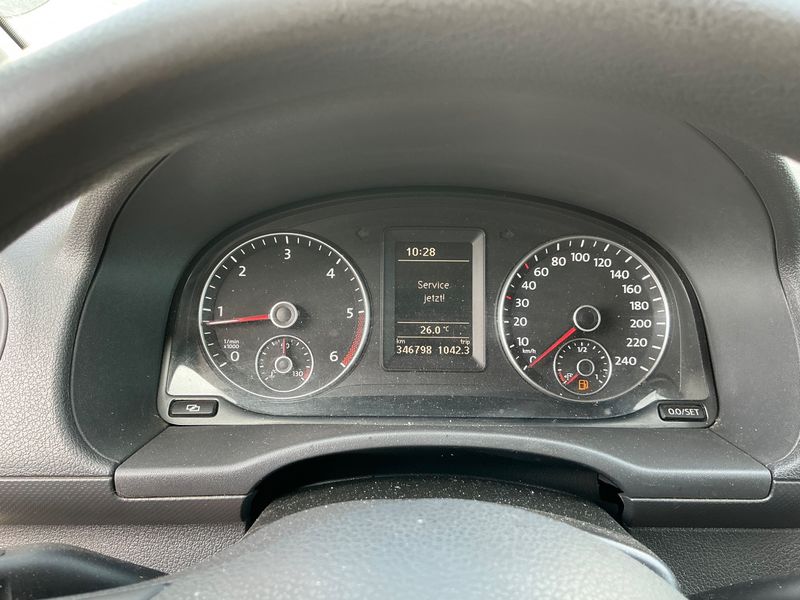 Volkswagen Caddy 1.6 TDI Maxi Kasten 2012 – снимка 4