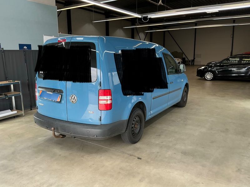Volkswagen Caddy 1.6 TDI Maxi Kasten 2012 – снимка 2
