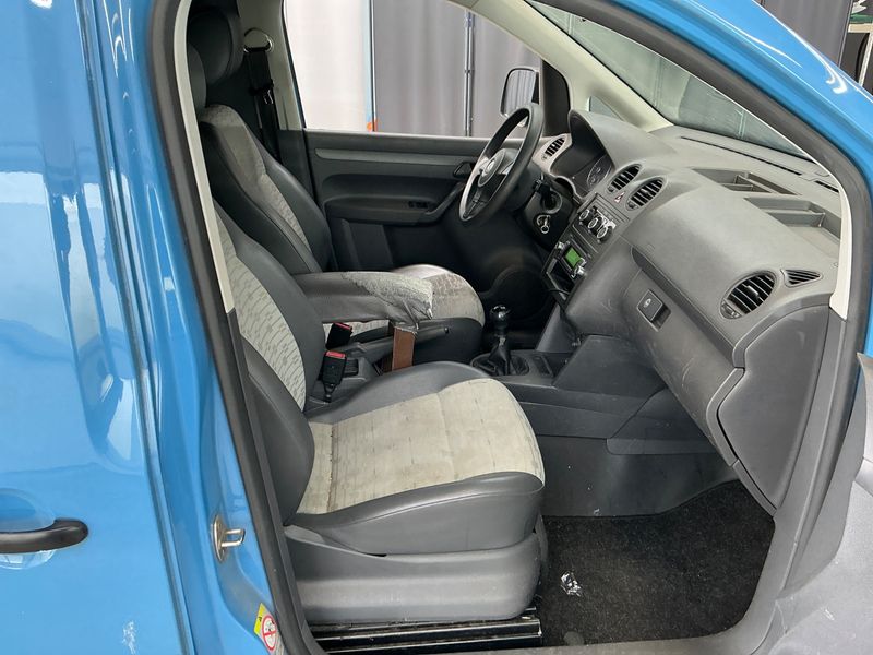 Volkswagen Caddy 1.6 TDI Maxi Kasten 2012 – снимка 3