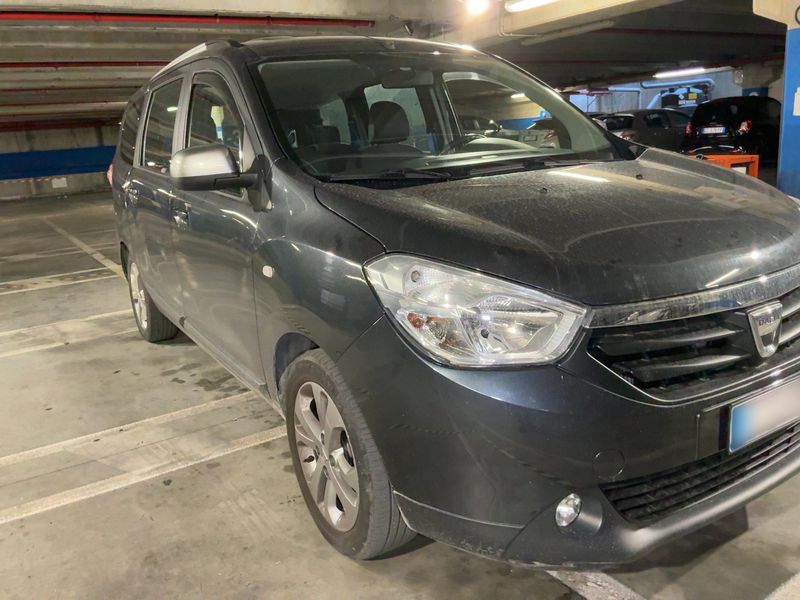 Dacia Lodgy 1.5 dCi Diesel SL AuDacia 2015 – снимка 12