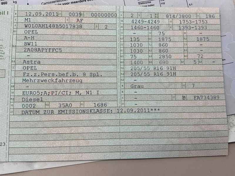 Opel Astra 1.7 CDTI Selection 2011 – снимка 5