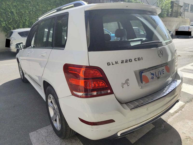 Mercedes-Benz GLK-Klasse GLK 220 CDI 4Matic BlueEfficiency 2015 – снимка 3