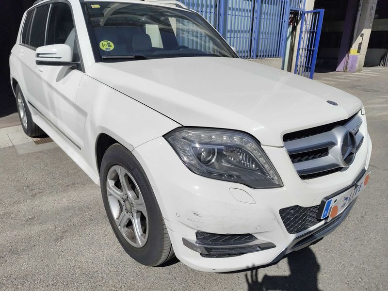 Mercedes-Benz GLK-Klasse GLK 220 CDI 4Matic BlueEfficiency 2015 – снимка 6