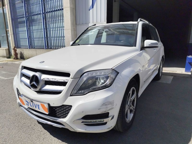 Mercedes-Benz GLK-Klasse GLK 220 CDI 4Matic BlueEfficiency 2015 – снимка 1