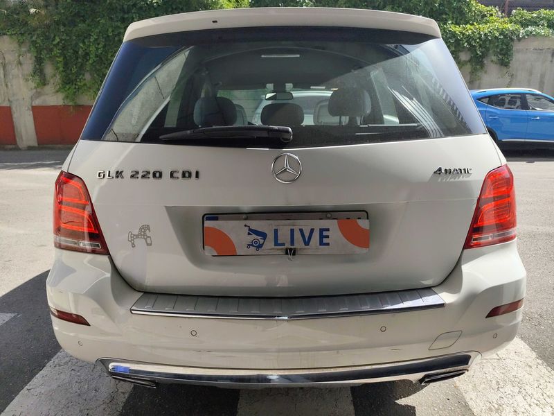 Mercedes-Benz GLK-Klasse GLK 220 CDI 4Matic BlueEfficiency 2015 – снимка 4