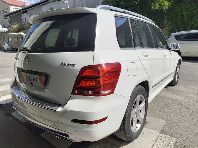 Mercedes-Benz GLK-Klasse GLK 220 CDI 4Matic BlueEfficiency 2015 – снимка 5