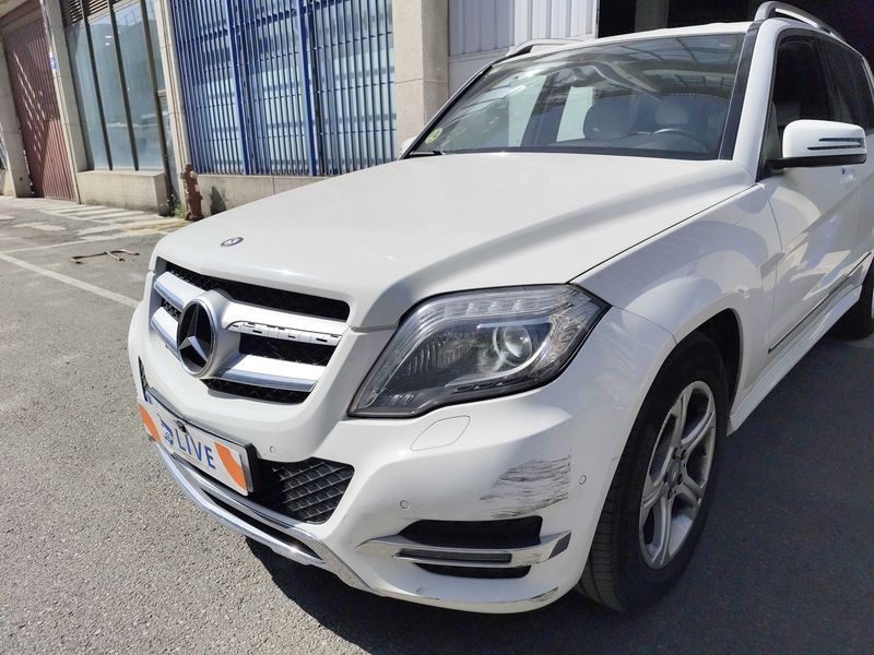 Mercedes-Benz GLK-Klasse GLK 220 CDI 4Matic BlueEfficiency 2015 – снимка 2