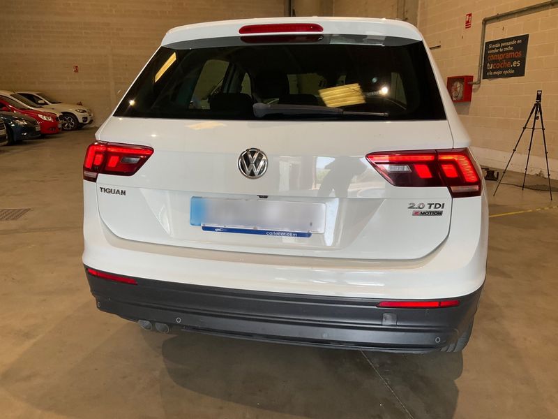 Volkswagen Tiguan 2.0 TDI Advance 4Motion BlueMotion Tech 2016 – снимка 7