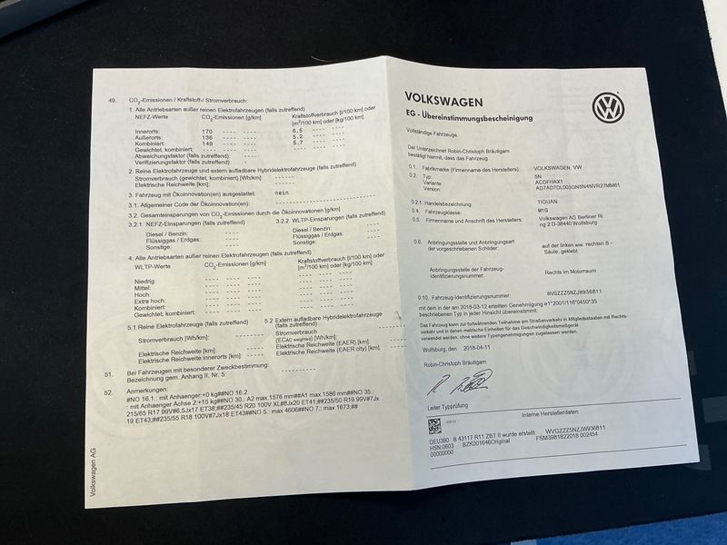 Volkswagen Tiguan 2.0 TDI Join 4Motion 2018 – снимка 21