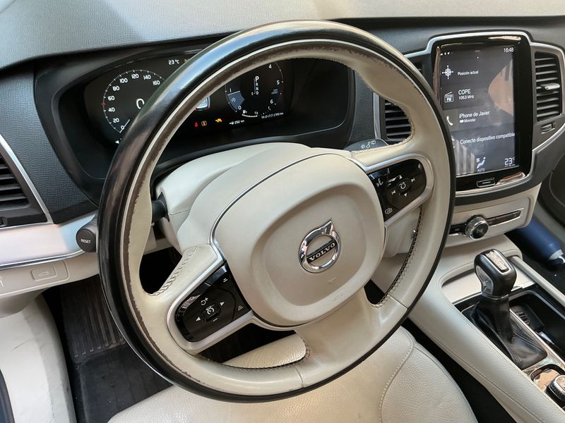 Volvo XC90 2.0 D5 Momentum AWD 2018 – снимка 24