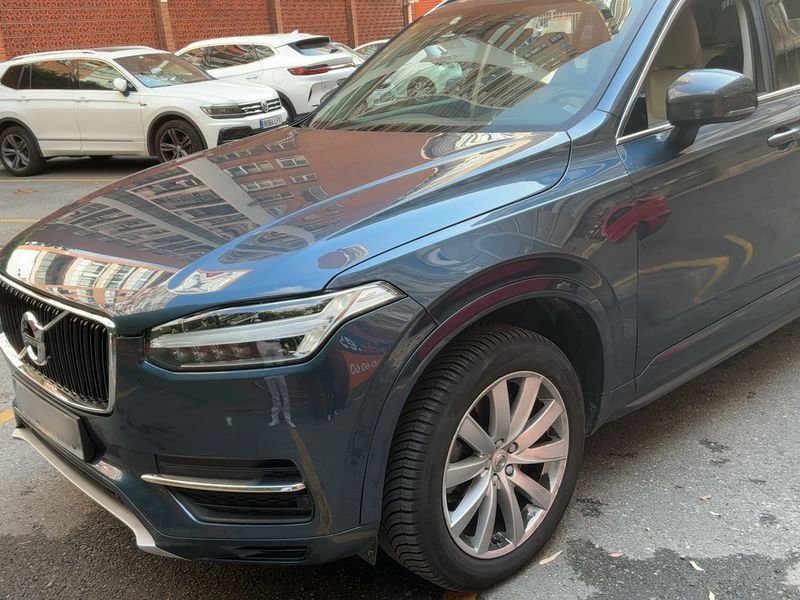 Volvo XC90 2.0 D5 Momentum AWD 2018 – снимка 2