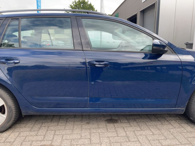 Skoda Octavia 1.6 TDI GreenLine 2014 – снимка 10