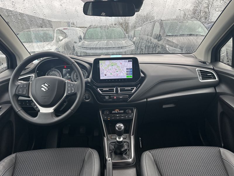 Suzuki S-Cross 1.4 BoosterJet Mild-Hybrid Comfort 2023 – снимка 11