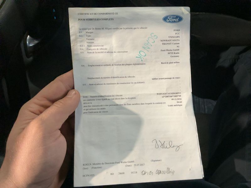 Ford Transit 2.0 TDCi 340 L1 Trend 2017 – снимка 21