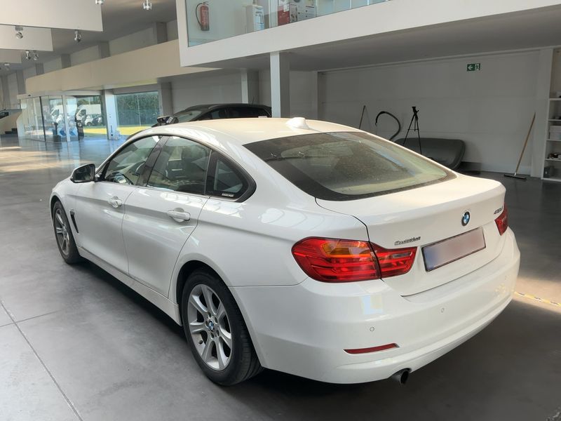 BMW 4er 418d Gran Coupé 2015 – снимка 6