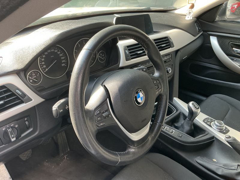 BMW 4er 418d Gran Coupé 2015 – снимка 25