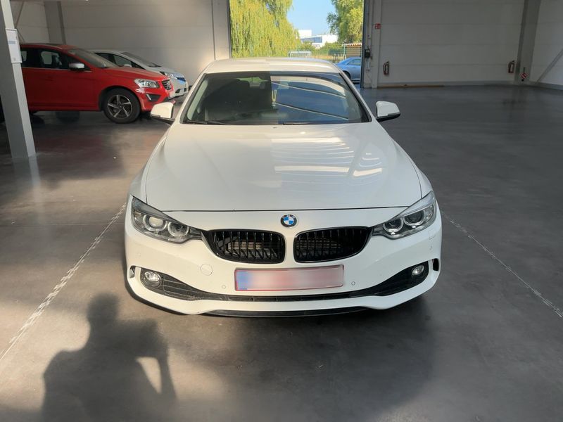 BMW 4er 418d Gran Coupé 2015 – снимка 14