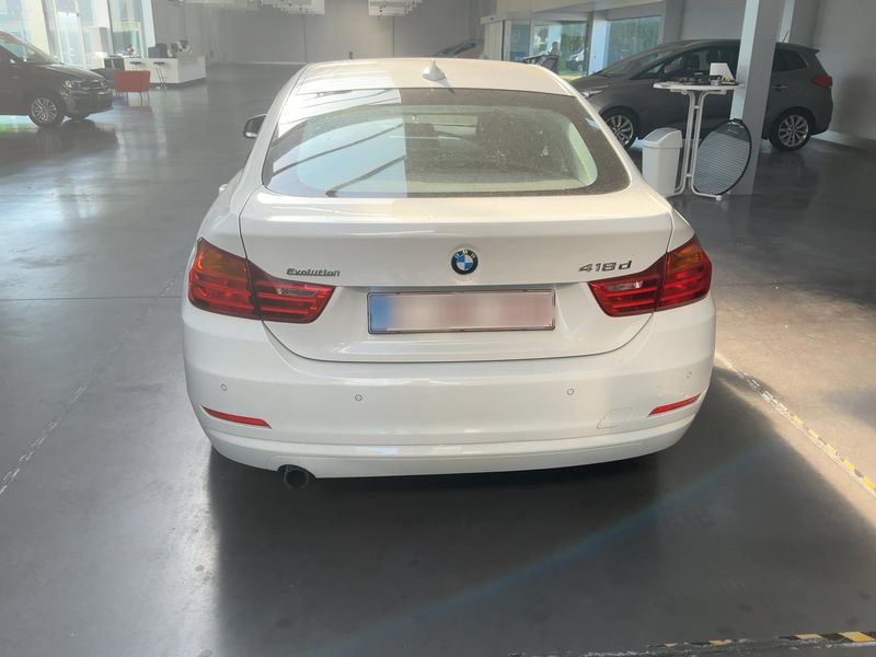 BMW 4er 418d Gran Coupé 2015 – снимка 7