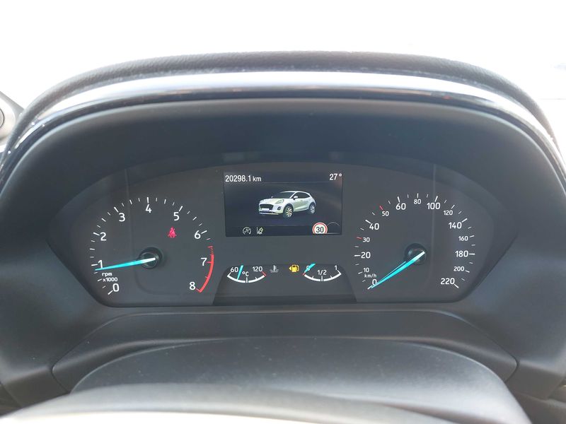 Ford Puma 1.0 EcoBoost Mild-Hybrid Titanium 2022 – снимка 12