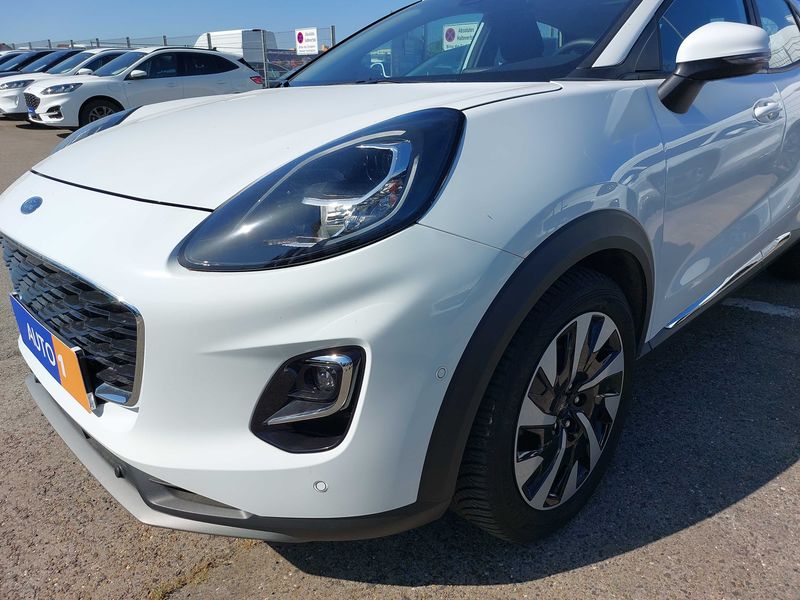 Ford Puma 1.0 EcoBoost Mild-Hybrid Titanium 2022 – снимка 2