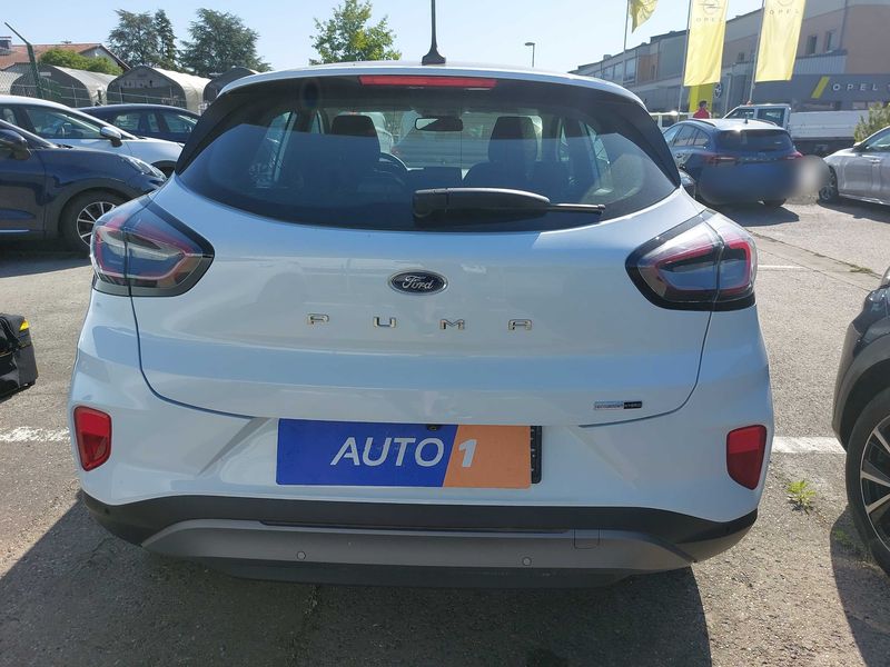 Ford Puma 1.0 EcoBoost Mild-Hybrid Titanium 2022 – снимка 4