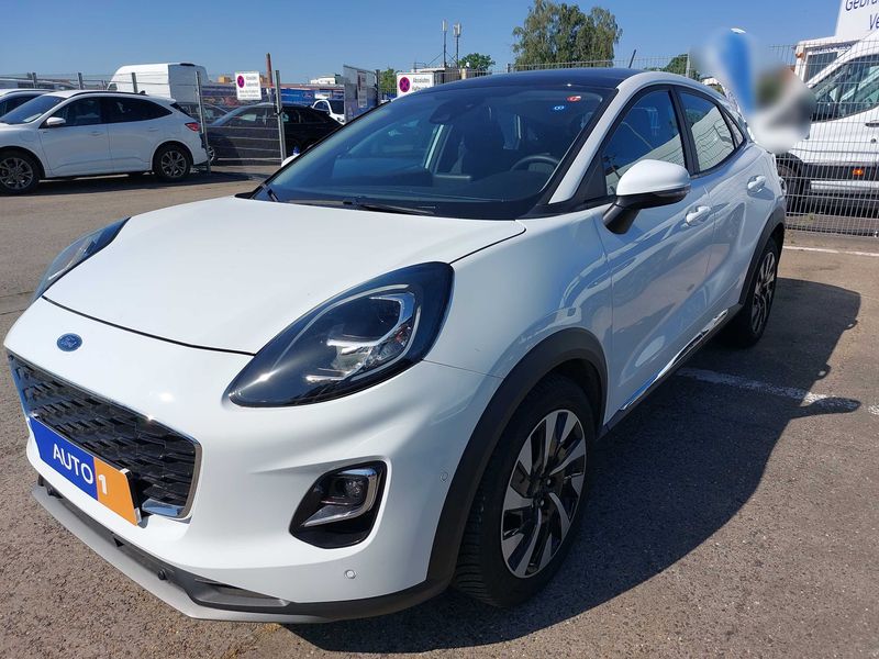 Ford Puma 1.0 EcoBoost Mild-Hybrid Titanium 2022 – снимка 1