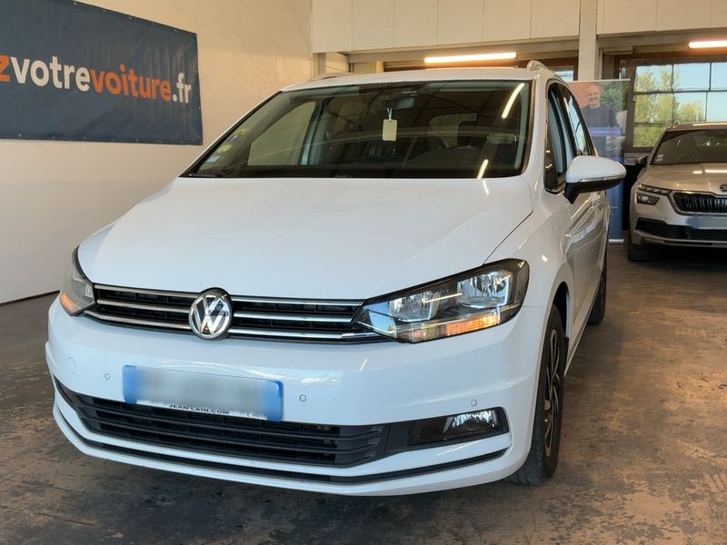 Volkswagen Touran 1.6 TDI Comfortline BlueMotion Tech 2019 – снимка 1