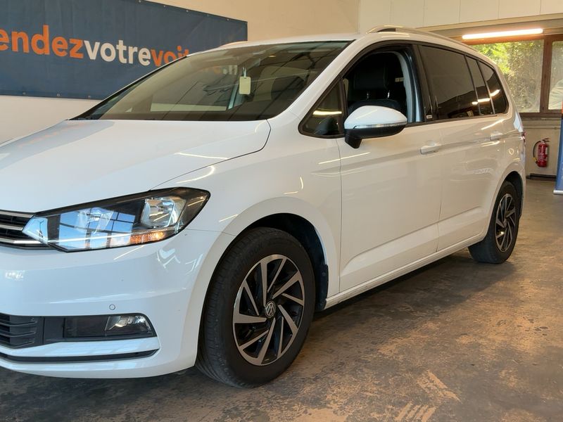 Volkswagen Touran 1.6 TDI Comfortline BlueMotion Tech 2019 – снимка 2