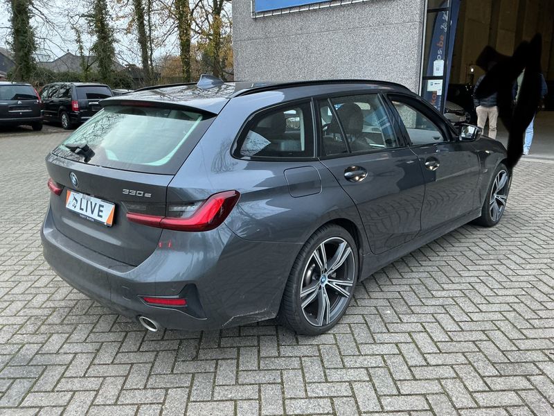 BMW 3er 330e Sport Line 2022 – снимка 8