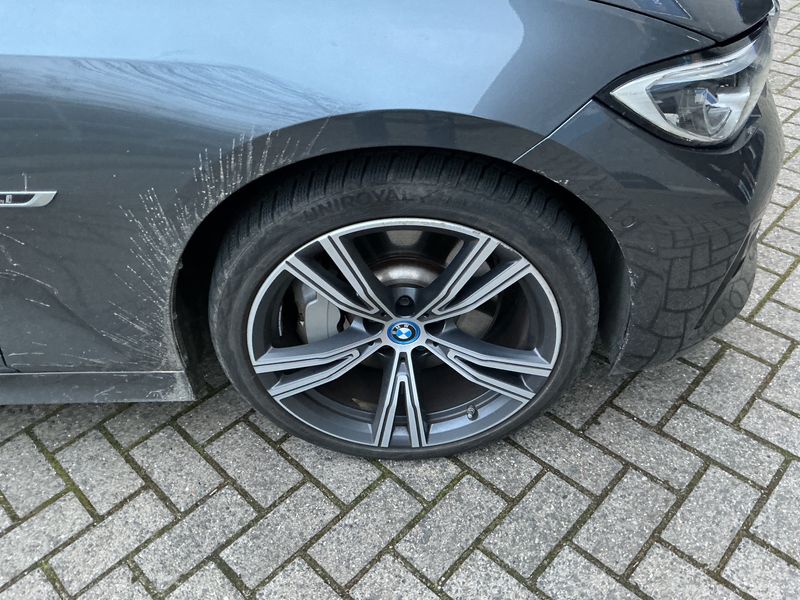 BMW 3er 330e Sport Line 2022 – снимка 11