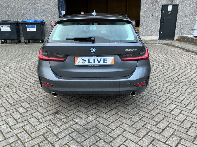 BMW 3er 330e Sport Line 2022 – снимка 7