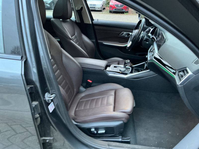 BMW 3er 330e Sport Line 2022 – снимка 16